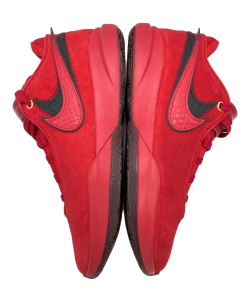 NIKE（ナイキ）NIKE (ナイキ) リヴァプールFC (リヴァプールFC) LEBRON 20 EP  / ローカットスニーカー レッド サイズ:27 未使用品の古着・服飾アイテム