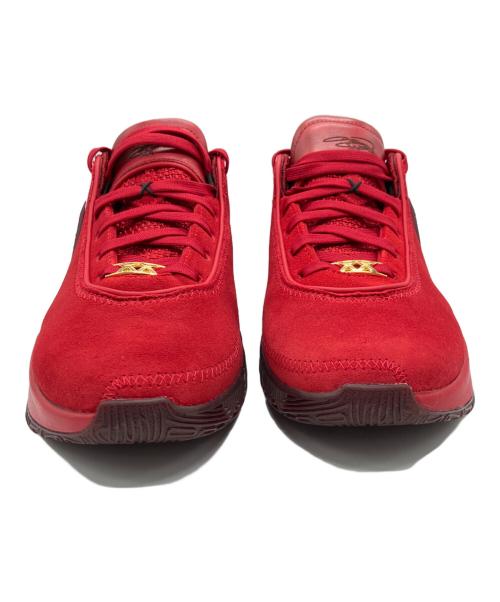 NIKE（ナイキ）NIKE (ナイキ) リヴァプールFC (リヴァプールFC) LEBRON 20 EP  / ローカットスニーカー レッド サイズ:27 未使用品の古着・服飾アイテム