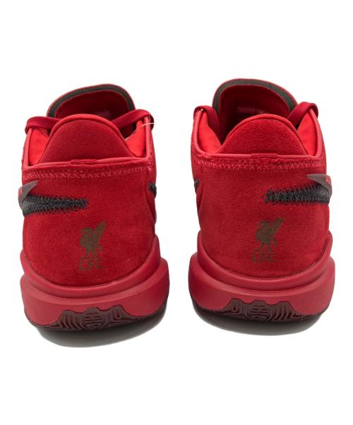 NIKE（ナイキ）NIKE (ナイキ) リヴァプールFC (リヴァプールFC) LEBRON 20 EP  / ローカットスニーカー レッド サイズ:27 未使用品の古着・服飾アイテム
