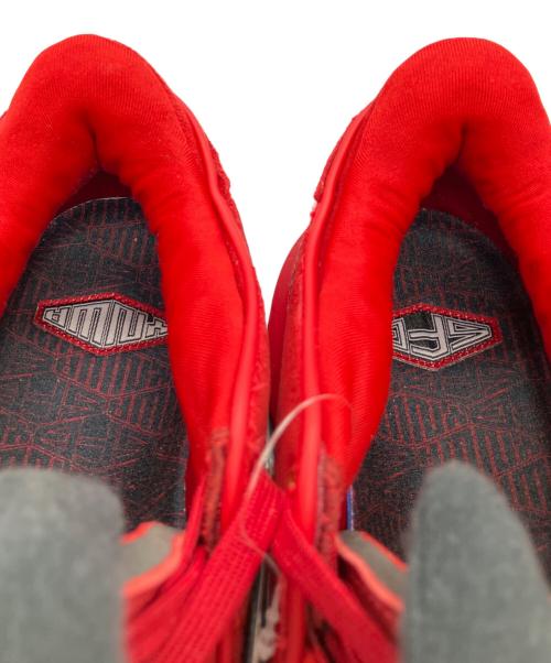 NIKE（ナイキ）NIKE (ナイキ) リヴァプールFC (リヴァプールFC) LEBRON 20 EP  / ローカットスニーカー レッド サイズ:27 未使用品の古着・服飾アイテム