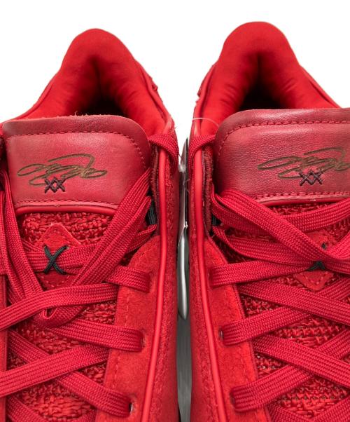 NIKE（ナイキ）NIKE (ナイキ) リヴァプールFC (リヴァプールFC) LEBRON 20 EP  / ローカットスニーカー レッド サイズ:27 未使用品の古着・服飾アイテム