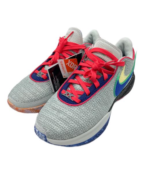 NIKE（ナイキ）NIKE (ナイキ) 20 EP NIKE LEBRON XX EP / ローカットスニーカー グリーン×ブルー サイズ:26.5 未使用品の古着・服飾アイテム