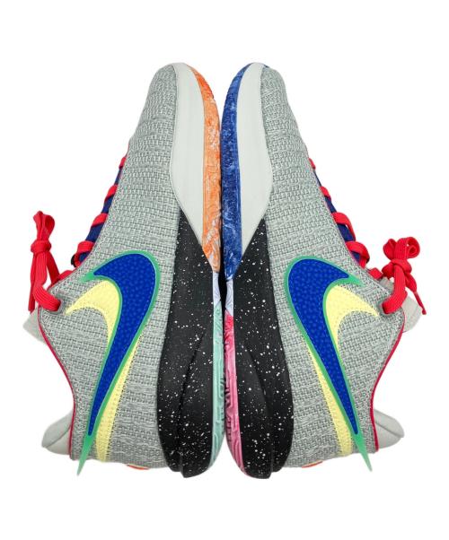 NIKE（ナイキ）NIKE (ナイキ) 20 EP NIKE LEBRON XX EP / ローカットスニーカー グリーン×ブルー サイズ:26.5 未使用品の古着・服飾アイテム