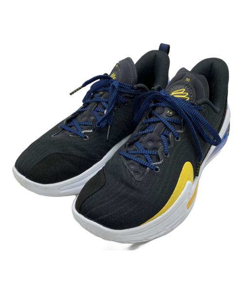 UNDER ARMOUR（アンダーアーマー）UNDER ARMOUR (アンダーアーマー) CURRY 12 'DUB NATION' / ローカットスニーカー ブラック サイズ:27の古着・服飾アイテム