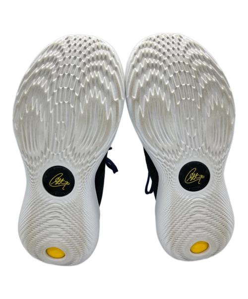 UNDER ARMOUR（アンダーアーマー）UNDER ARMOUR (アンダーアーマー) CURRY 12 'DUB NATION' / ローカットスニーカー ブラック サイズ:27の古着・服飾アイテム