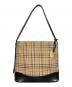 BURBERRY（バーバリー）の古着「ワンショルダーバッグ」｜ブラック×ベージュ