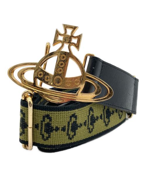 Vivienne Westwood man（ヴィヴィアン ウェストウッド マン）Vivienne Westwood man (ヴィヴィアン ウェストウッド マン) オーブバックルベルトの古着・服飾アイテム
