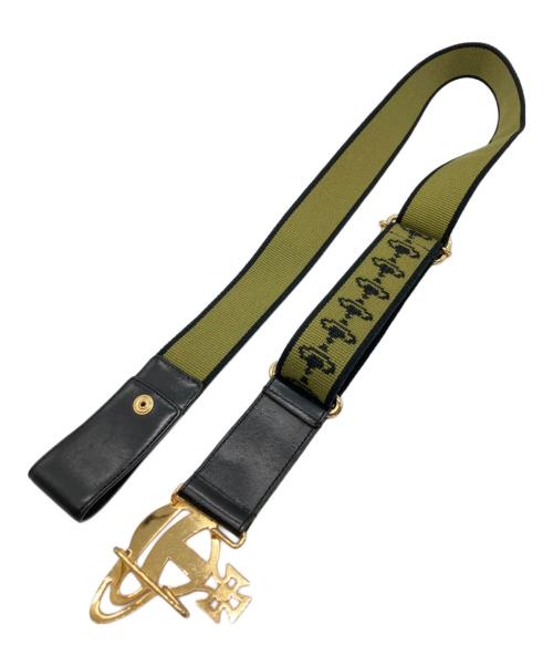 Vivienne Westwood man（ヴィヴィアン ウェストウッド マン）Vivienne Westwood man (ヴィヴィアン ウェストウッド マン) オーブバックルベルトの古着・服飾アイテム