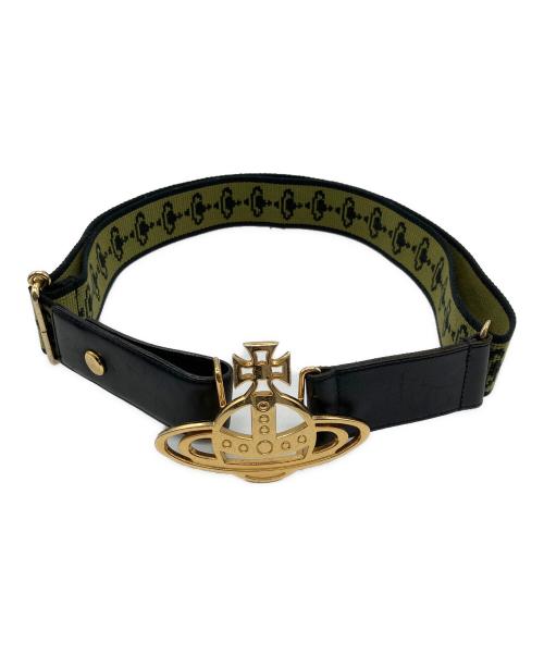 Vivienne Westwood man（ヴィヴィアン ウェストウッド マン）Vivienne Westwood man (ヴィヴィアン ウェストウッド マン) オーブバックルベルトの古着・服飾アイテム