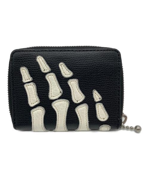 KAPITAL（キャピタル）KAPITAL (キャピタル) BONE WALLET MINI ブラックの古着・服飾アイテム