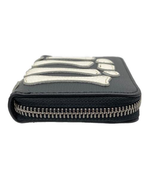 KAPITAL（キャピタル）KAPITAL (キャピタル) BONE WALLET MINI ブラックの古着・服飾アイテム
