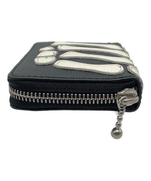 KAPITAL（キャピタル）KAPITAL (キャピタル) BONE WALLET MINI ブラックの古着・服飾アイテム