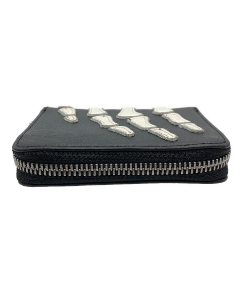 KAPITAL（キャピタル）KAPITAL (キャピタル) BONE WALLET MINI ブラックの古着・服飾アイテム