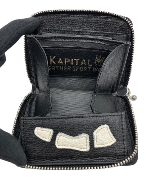 KAPITAL（キャピタル）KAPITAL (キャピタル) BONE WALLET MINI ブラックの古着・服飾アイテム