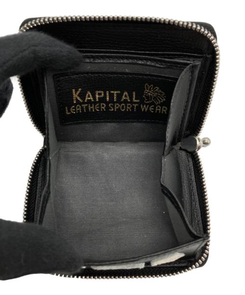 KAPITAL（キャピタル）KAPITAL (キャピタル) BONE WALLET MINI ブラックの古着・服飾アイテム