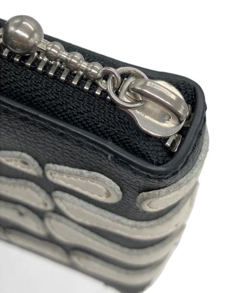 KAPITAL（キャピタル）KAPITAL (キャピタル) BONE WALLET MINI ブラックの古着・服飾アイテム