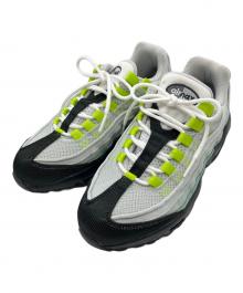 NIKE（ナイキ）の古着「 AIR MAX 95 By You / ローカットスニーカー」｜ホワイト×グリーン