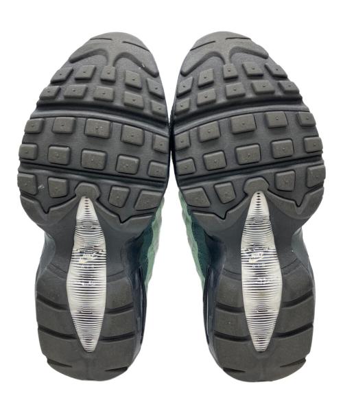 NIKE（ナイキ）NIKE (ナイキ)  AIR MAX 95 By You / ローカットスニーカー ホワイト×グリーン サイズ:24の古着・服飾アイテム
