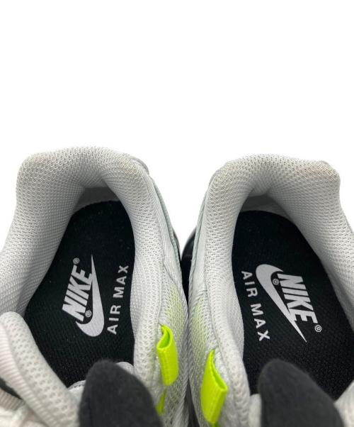 NIKE（ナイキ）NIKE (ナイキ)  AIR MAX 95 By You / ローカットスニーカー ホワイト×グリーン サイズ:24の古着・服飾アイテム