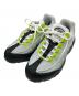 NIKE（ナイキ）の古着「 AIR MAX 95 By You / ローカットスニーカー」｜ホワイト×グリーン