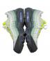NIKE (ナイキ)  AIR MAX 95 By You / ローカットスニーカー ホワイト×グリーン サイズ:24：12000円