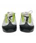中古・古着 NIKE (ナイキ)  AIR MAX 95 By You / ローカットスニーカー ホワイト×グリーン サイズ:24：12000円