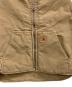 中古・古着 CarHartt (カーハート) 裏ボアダックベスト ブラウン サイズ:XL：13000円