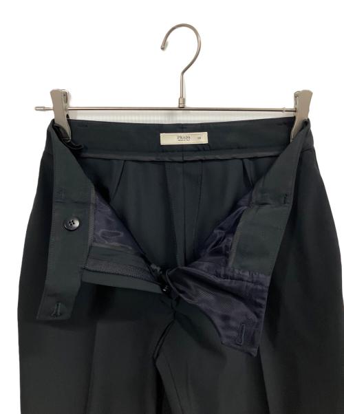 PRADA（プラダ）PRADA (プラダ) スラックス ネイビー サイズ:38の古着・服飾アイテム
