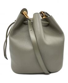 FURLA（フルラ）の古着「SFERA S BUCKET BAG / バケットバッグ」｜グレー