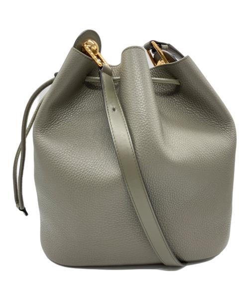 FURLA（フルラ）FURLA (フルラ) SFERA S BUCKET BAG / バケットバッグ グレーの古着・服飾アイテム