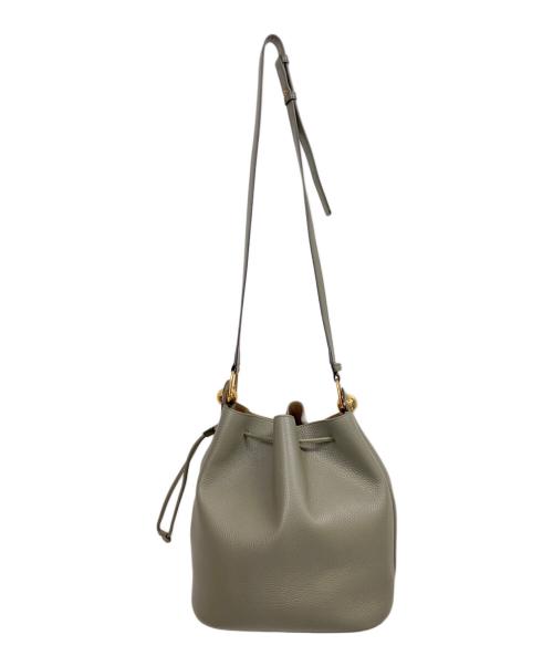 FURLA（フルラ）FURLA (フルラ) SFERA S BUCKET BAG / バケットバッグ グレーの古着・服飾アイテム