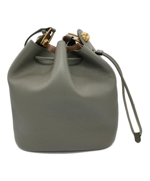 FURLA（フルラ）FURLA (フルラ) SFERA S BUCKET BAG / バケットバッグ グレーの古着・服飾アイテム