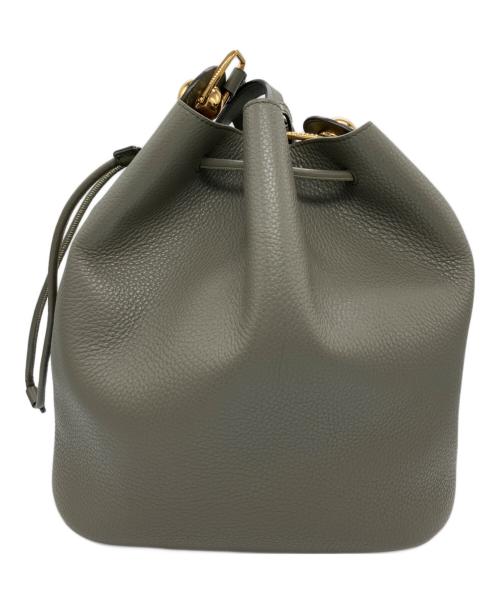 FURLA（フルラ）FURLA (フルラ) SFERA S BUCKET BAG / バケットバッグ グレーの古着・服飾アイテム