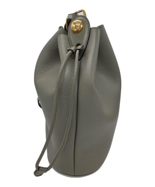 FURLA（フルラ）FURLA (フルラ) SFERA S BUCKET BAG / バケットバッグ グレーの古着・服飾アイテム