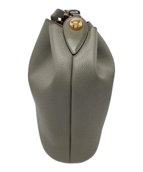 FURLA（フルラ）FURLA (フルラ) SFERA S BUCKET BAG / バケットバッグ グレーの古着・服飾アイテム