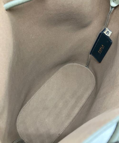 FURLA（フルラ）FURLA (フルラ) SFERA S BUCKET BAG / バケットバッグ グレーの古着・服飾アイテム