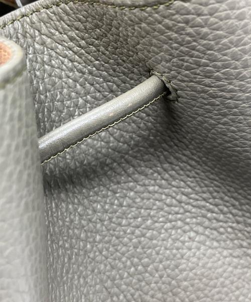 FURLA（フルラ）FURLA (フルラ) SFERA S BUCKET BAG / バケットバッグ グレーの古着・服飾アイテム