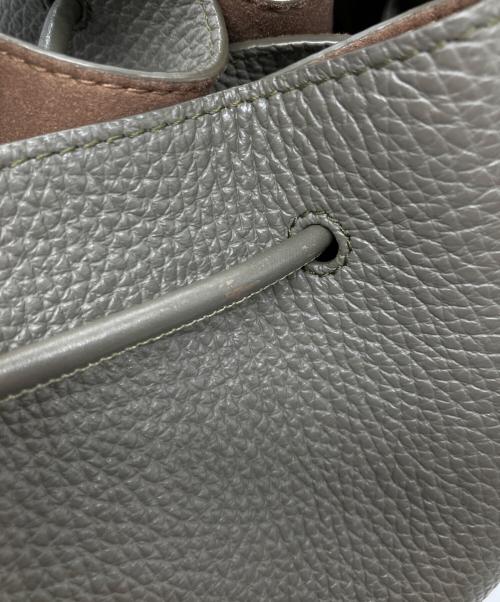 FURLA（フルラ）FURLA (フルラ) SFERA S BUCKET BAG / バケットバッグ グレーの古着・服飾アイテム