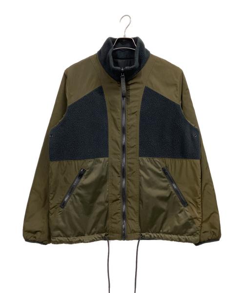 COACH（コーチ）COACH (コーチ) リバーシブル ポーラーフリース ジャケット オリーブ サイズ:表記無しの古着・服飾アイテム