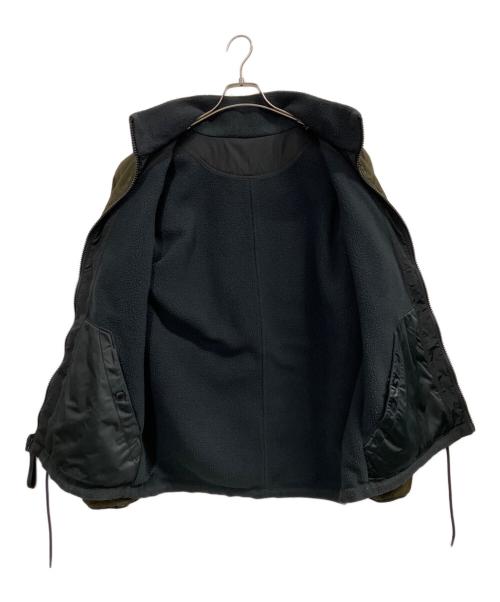 COACH（コーチ）COACH (コーチ) リバーシブル ポーラーフリース ジャケット オリーブ サイズ:表記無しの古着・服飾アイテム