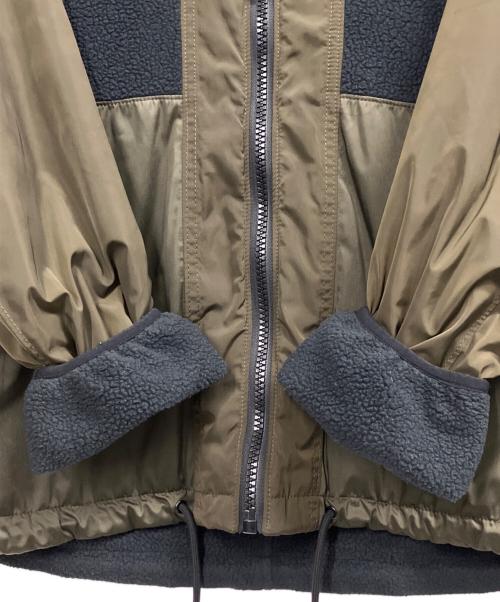 COACH（コーチ）COACH (コーチ) リバーシブル ポーラーフリース ジャケット オリーブ サイズ:表記無しの古着・服飾アイテム