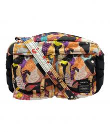 PORTER×DIESEL×tadanori yokoo（ポーター×ディーゼル×タダノリヨコオ）の古着「WAIST BAG」｜マルチカラー