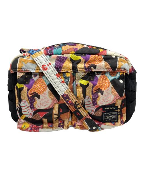 PORTER（ポーター）PORTER (ポーター) DIESEL (ディーゼル) tadanori yokoo (タダノリヨコオ) WAIST BAG マルチカラーの古着・服飾アイテム