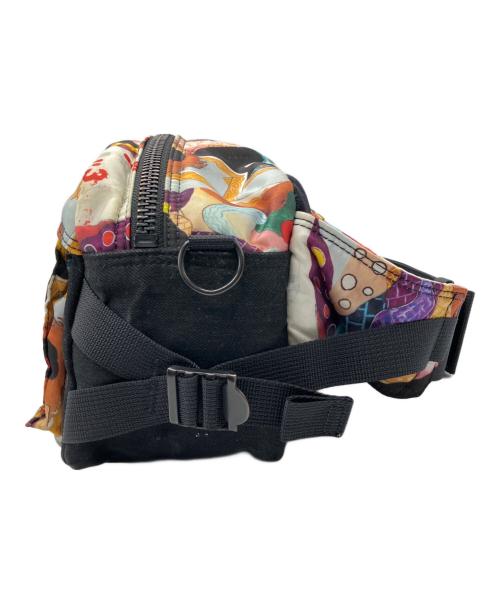 PORTER（ポーター）PORTER (ポーター) DIESEL (ディーゼル) tadanori yokoo (タダノリヨコオ) WAIST BAG マルチカラーの古着・服飾アイテム