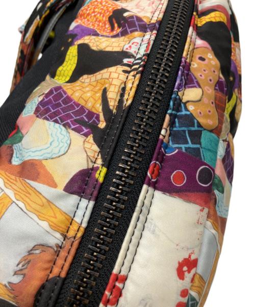 PORTER（ポーター）PORTER (ポーター) DIESEL (ディーゼル) tadanori yokoo (タダノリヨコオ) WAIST BAG マルチカラーの古着・服飾アイテム
