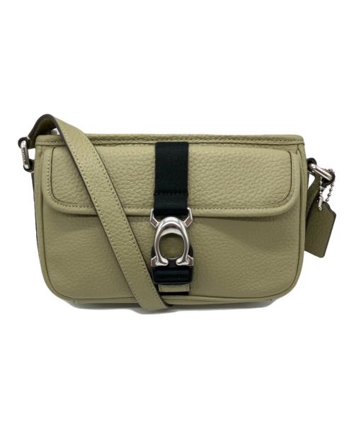COACH（コーチ）COACH (コーチ) ベック スリム クロスボディ / ショルダーバッグ グリーンの古着・服飾アイテム