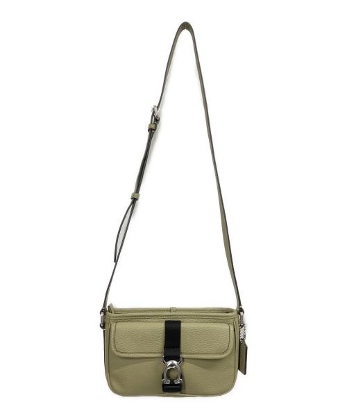 COACH（コーチ）COACH (コーチ) ベック スリム クロスボディ / ショルダーバッグ グリーンの古着・服飾アイテム