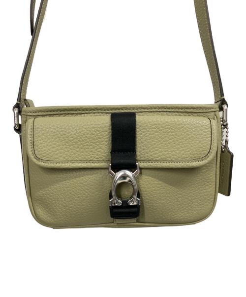 COACH（コーチ）COACH (コーチ) ベック スリム クロスボディ / ショルダーバッグ グリーンの古着・服飾アイテム
