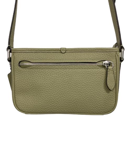 COACH（コーチ）COACH (コーチ) ベック スリム クロスボディ / ショルダーバッグ グリーンの古着・服飾アイテム