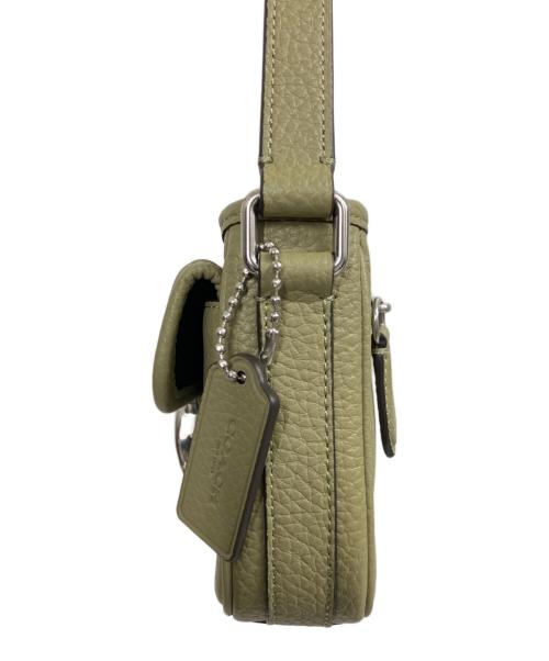 COACH（コーチ）COACH (コーチ) ベック スリム クロスボディ / ショルダーバッグ グリーンの古着・服飾アイテム